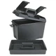 FLAMBEAU T1418 Plastic,Tool Box,17 1/2 in PK 5