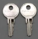 set of 2 replacement keys cut to your HON file cabinet key code 101E - 225E