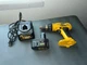 DeWALT DW990 Power Drill w/ Battery And Charger