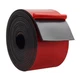 DOBTIM Solid Neoprene Rubber Strips with Adhesive Backing 3 Inch x 10 Feet 