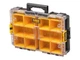 DEWALT DS100 TOUGHSYSTEM 2.0 Toolbox with Clear Lid 540 x 375 x 127mm DWS183394