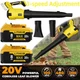 1~2X For Dewalt DCE100B 20 Volt Max Cordless Compact Blower 130 MPH -Battery Set