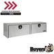 Buyers Products 1701565, 18x16x90" Diamond Tread Aluminum Topsider Truck Box