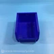 Akro Mils 30 210 Plastic Stacking Bin, 5-3/8" x 4-1/8" x 3", Blue USIP