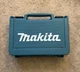 Very Nice Makita DF012DSE 7.2v Cordless Driver Drill Hard Case And FREE SHIPPING