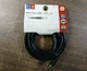 GE General Electric 73279 RG-6 Coaxial Cable 15 FT Tv Internet Cable New Black 