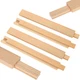 DAJAVE 6PCS 16 Inch Wood Drawer Slides, Wooden Drawer Slide Bottom Mount, Classi