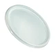 Leaktite LD1G01WH024 White Plastic Pail Lid for 1 gal. Bucket (Pack of 24)
