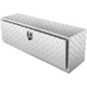 VEVOR Underbody Truck Box, 48"&times;17"&times;18" Pickup Storage Box, Heavy Duty Aluminum D