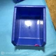 Akro Mils 30 210 Plastic Stacking Bin, 5-3/8" x 4-1/8" x 3", Blue 1886