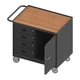 Durham Mfg 3121-Th-95 Mobile Service Bench, 1200 Lb., 36-1/2" H