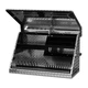 Montezuma ME300AL Triangle Toolbox, 30 X 15 In, Aluminum Triangle