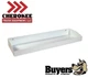 Buyers Products 1702860TRAY, Custom-Fit Shelf for Buyers 1702860 Gloss White
