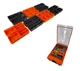 Klein Modbox Tall Component Box 1/2 W Organizer Compatible Large Nesting Bin Set