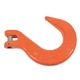 Yoke Foundry Hook,G100,Clevis,15000 lb. X-046-13 Yoke X-046-13 Steel Orange