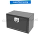24 In. X 14 In. X 16 In. Iron Underbody Truck Storage Tool Box w/Lock Heavy Duty