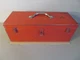 Vintage Snap On Tools KRA24 KTA-2 Red Carry Tool Box with Tool Tray USA