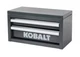 KOBALT Mini STEEL Tool Box w/ 2 Magnetic Drawers + LIFT-UP Lid/tray ,  grey NEW