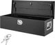 VEVOR Heavy Duty Aluminum Truck Bed Tool Box, Diamond Plate Tool Box with Side H