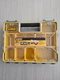 Dewalt part box toolbox Multipurpose piece box case Large storage box DWST14825