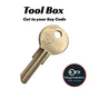 Toolbox Tool Box Keys Replacement Spare key Made Cut to Code CH501-CH505