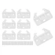 Aifeier Et Drawer Guides Plastic Drawer Track Rail Guide Brackets For 