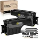 YHTAUTO Set of 2 Truck Bed Storage Tool Box Lockable Compatible with 1999-200...