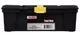 12-inch Tool Box Black/Yellow