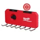 Milwaukee 48-22-8329 PACKOUT 7-Hook Rack &ndash; Wall Storage Organizer &ndash; NEW