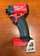 Milwaukee M18 Fuel 2953-20 Brushless Cordless 1/4 Hex Impact Driver Tool Only