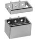 Level Mount Holder for Alpha Rails - Compatible with Milwaukee Packout Tool B...