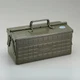 TOYO STEEL ST-350 COLOR:Moss Green (Two-Tier Tool Box )