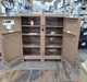 Knaack Cabinet 60" x 24" x 60" 16 Ga. Body 7 Ga. Skids Padlock System 109-KL New
