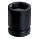 Grey Pneumatic 1008RG 3/8 Inch Drive x 1/4 Inch Magnetic Impact Socket
