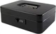 KYODOLED Large Cash Box with Combination Lock Safe Metal Money Large, Black 
