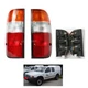 Tail Lamp Light LR Pair for Ford Courier PE Thunder Ranger 4x4 4x2 1998-2001