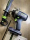 FESTOOL TPC 18/4 HPC QUADRIVE CORDLESS DRILL
