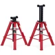 American Forge & Foundry 3309B Jack Stand Set, Heavy Duty, 10 Ton Capacity