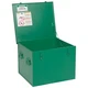 Greenlee 1723 Single Lock Heavy Duty Hinges Steel Storage Box, 22 x 22 x 18''