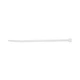 Tatco 22100 4" x 0.06" 18 lb Nylon Cable Ties - Natural (1000/PK) New