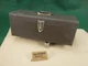 vintage Kennedy KK-19-336248 tool box 19" Brown Wrinkle finish