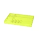 Ernst Mfg. 10 Compartment Tray - HI-VIZ