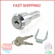 Nextpal Stainless Steel Tool Box Lock Replacement Set, Universal Drawer with Key