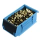 3x Bin Barriers For Dillon, Lee & Hornady Factory Bins Also Akro 30220 And 30210