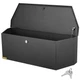 VEVOR Trailer Tongue Box, Carbon Steel Tongue Box Tool Chest, Heavy Duty Trailer