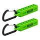 Screwdriver Bit Holder Storage Organizer &ndash; Railer 20-Hole Hi-Vis Green Bit Ho...