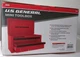 NEW U.S. GENERAL Mini Steel Toolbox, Red FREE SHIPPING