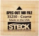 35250 Spec-Out Coarse Paint Nib File