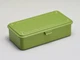 TOYO STEEL Trunk type tool box T-190 JG Japanese tea green 203x109x56mm 0.4kg