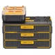 DEWALT ToughSystem 2.0 21.3 in. Tool Box Black/Yellow